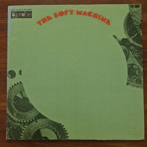 The soft machine - machine,