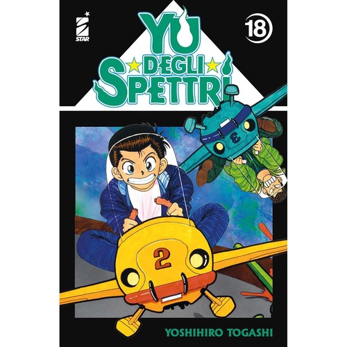 Yoshihiro togashi ghosts - yu,