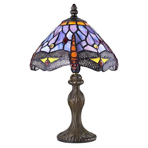 Lampada tiffany libellula - libellula, in