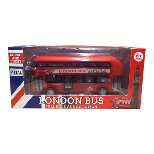 Modellino autobus londra - autobus,