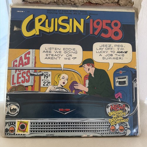 Various cruisin 1958 lp - cruisin',