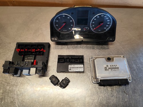 Ecu starter kit volkswagen - ecu,
