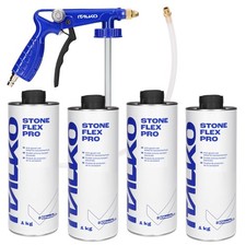 4x 1kg Protezione Sottoscocca