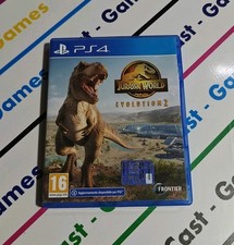 PS4 JURASSIC WORLD EVOLUTION 2 TUTTO ITALIANO PLAYSTATION 4 COME NUOVO COMPLETO 