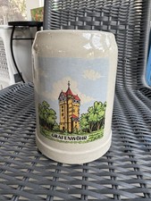Birra tedesca Stein con torre