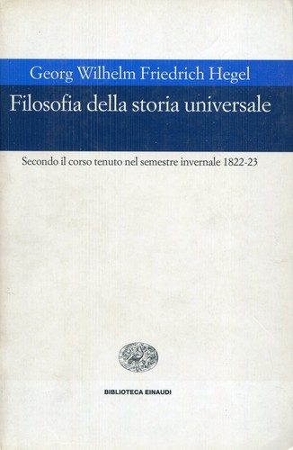 Filosofia della storia