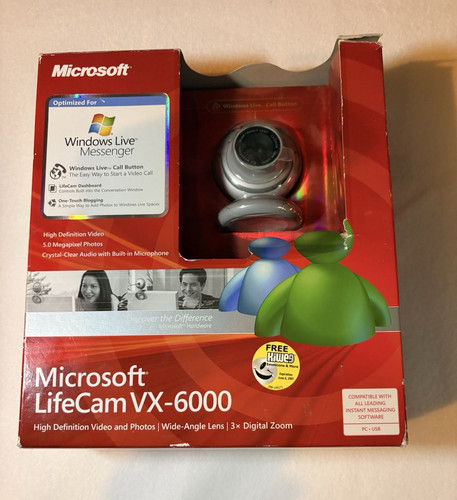 Microsoft lifecam 6000 - lifecam, usb