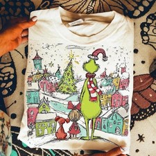 Retro Grinch Christmas