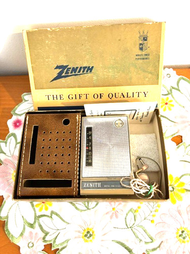 Zenith royal 185 radio - zenith, d'epoca