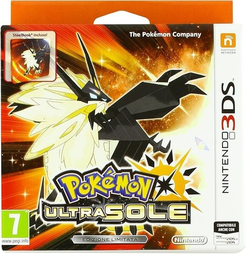 Pokemon ultra sole special - ultra,