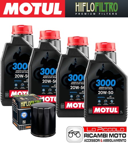 Kit tagliando olio - olio, [motul]