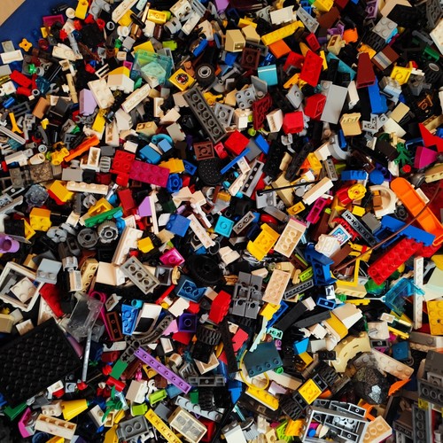 Lego lotto sfusi 2kg - lego, 2