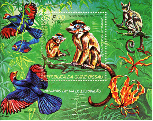 Francobolli guinea bissau 1977 - francobolli,