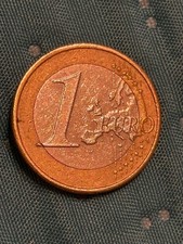 moneta 1 EURO stati Inu obstati 2007 Slovenia 
