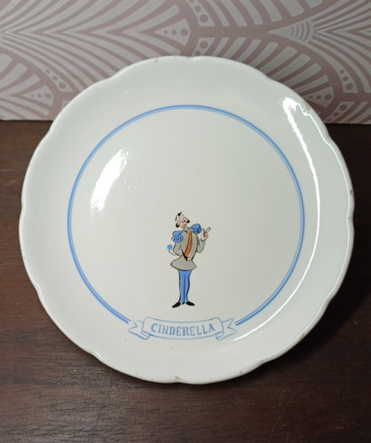 Piatto vintage anni - , ’50