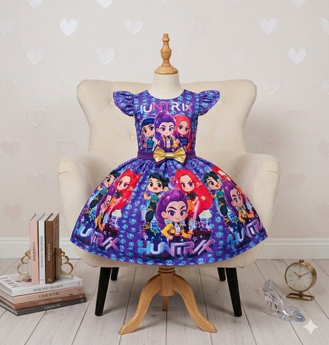 Purple short sleeve pop - purple, k-pop