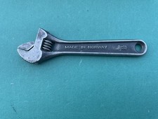 VINTAGE KONGSBERG 41 5" ADJUSTABLE SPANNER/WRENCH (NORWAY)