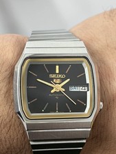 Orologio Uomo Vintage Seiko 5