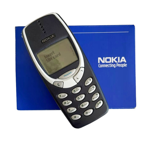 Nokia 3310 blue - nokia,