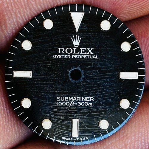 Rare rolex frozen dial - rare,