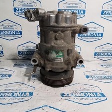8200840770 COMPRESSORE A/C RENAULT CLIO «II» 2004 - 2010, 1.2 B,  MOTORE: D4F722
