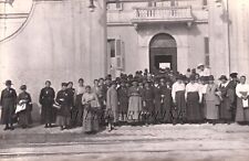 ROMA. fotocart.ditta R. Chiesa -occhiali da naso in tartaruga -gruppo di operaie