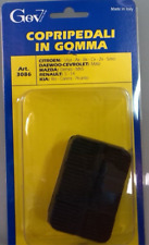 Copripedali copri pedale gomma