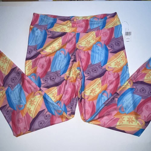 Disney parks leggings - disney, mad
