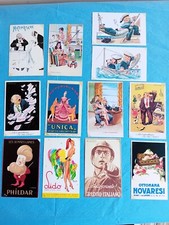LOT OF 12 POSTCARDS
