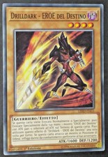 DRILLDARK  EROE DEL DESTINO in Italiano LEHD-ITA11 Comune YUGIOH