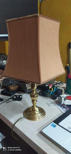 Vecchia lampada tavolo - vecchia,