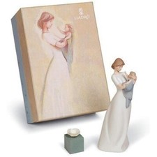 Lladro A Mother's Treasure Gift Set,NIB, NEW