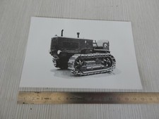 Cartolina Trattore Breda 50