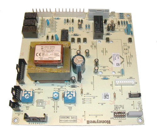 Sm11449 scheda honeywell - sm11449,