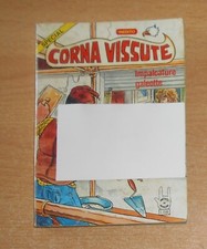 EDIPERIODI  SERIE  CORNA VISSUTE SPECIAL   ANNO 7°  N°  39  1988  ORIGINALE !!!!