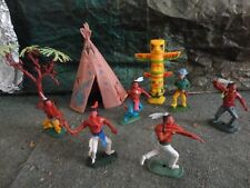 TIMPO COPIA WILD WEST HONG KONG SWOPPET INDIANS CAMP #4 (2° SERIE)