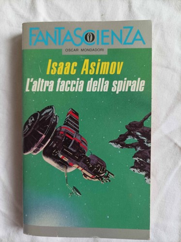 Libro fantascienza i - -, i.asimov
