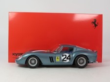 Kyosho Ferrari 250 GTO #24 Hill - Gendebien 12h Sebring 1962 1/18 08438D