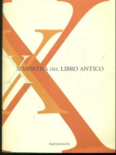 Mostra del libro antico - del,