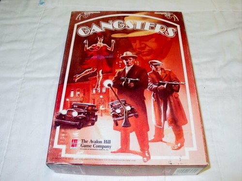 Avalon hill gangsters crea - hill:,