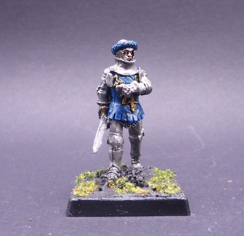 Duca borbone medievale - duca, lord