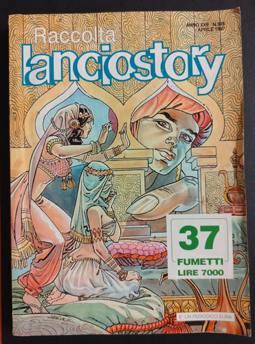 Raccolta lanciostory fumetto - raccolta,