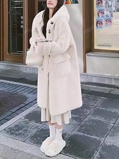 Fashion Horn Buckle Warm