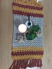 tablecloth from  crocheted