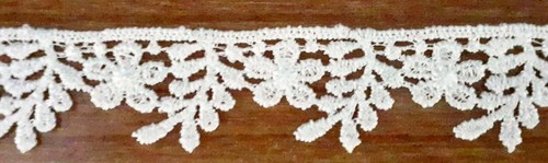 Pizzo merletto macrame - merletto,
