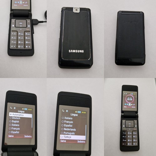 Cellulare samsung s3600 - cellulare, nero