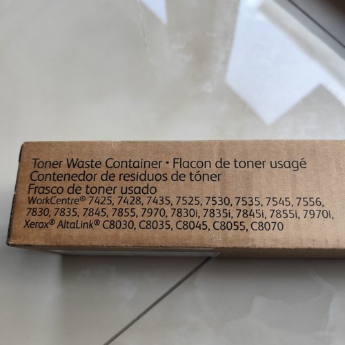 Xerox toner waste container - toner,