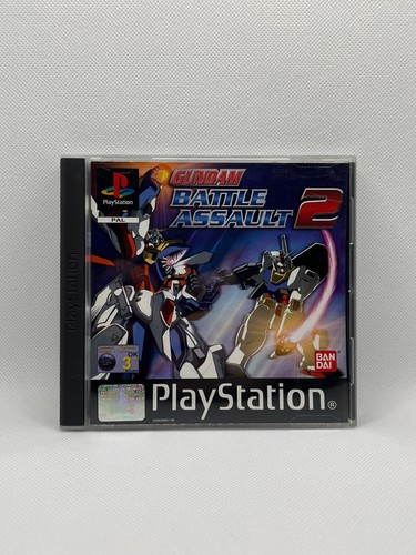 Gundam battle assault ps - gundam,
