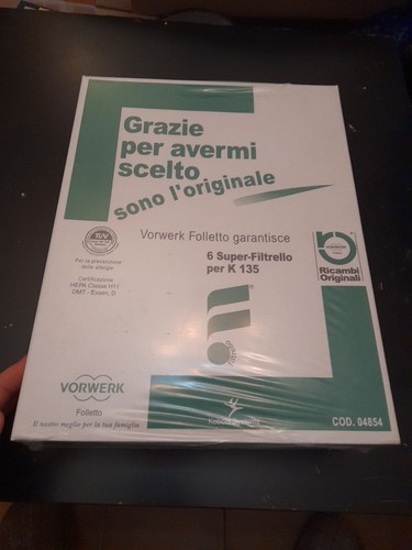 Folletto vorwerk super - folletto, 6