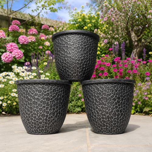 Vaso per piante plastica - vaso,